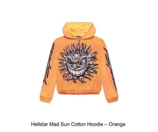 Hellstar Mad Sun Hoodie