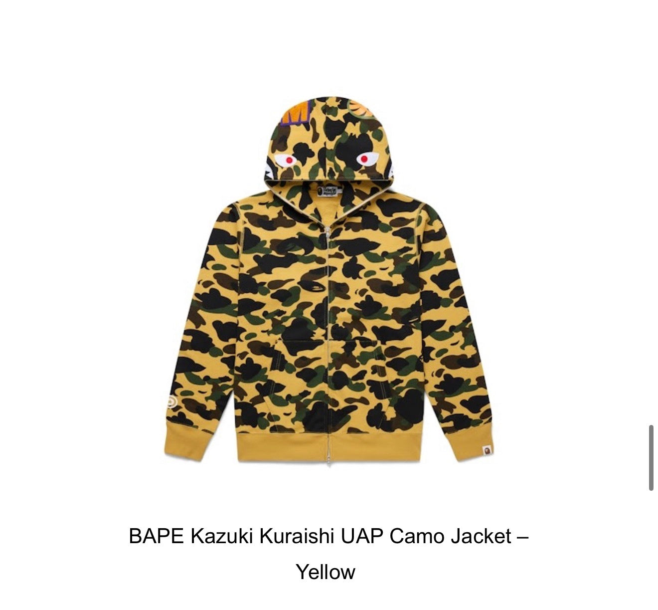 Bape UAP Camo