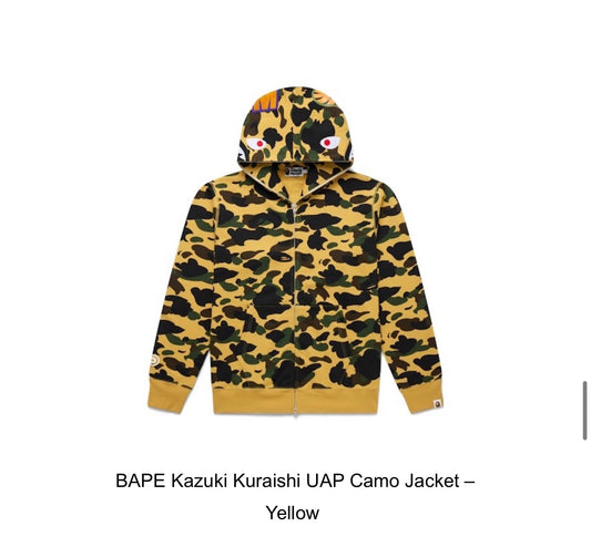 Bape UAP Camo