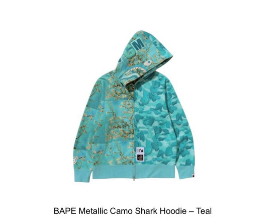 Bape Metallic Camo